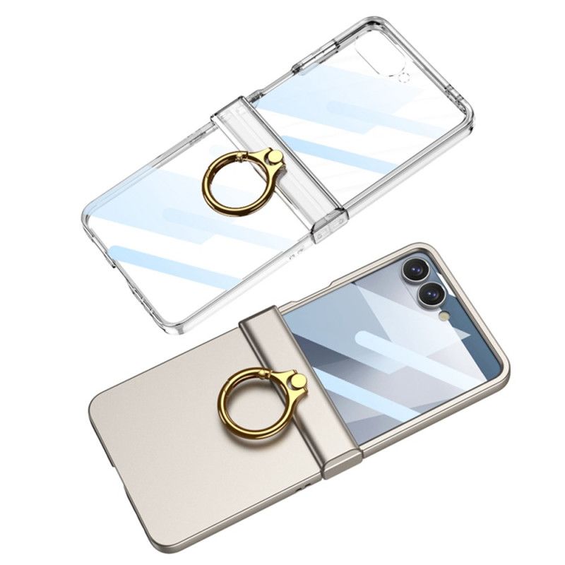 Kuori Samsung Galaxy Z Flip 7 Klassinen Gkk-sormuspidike