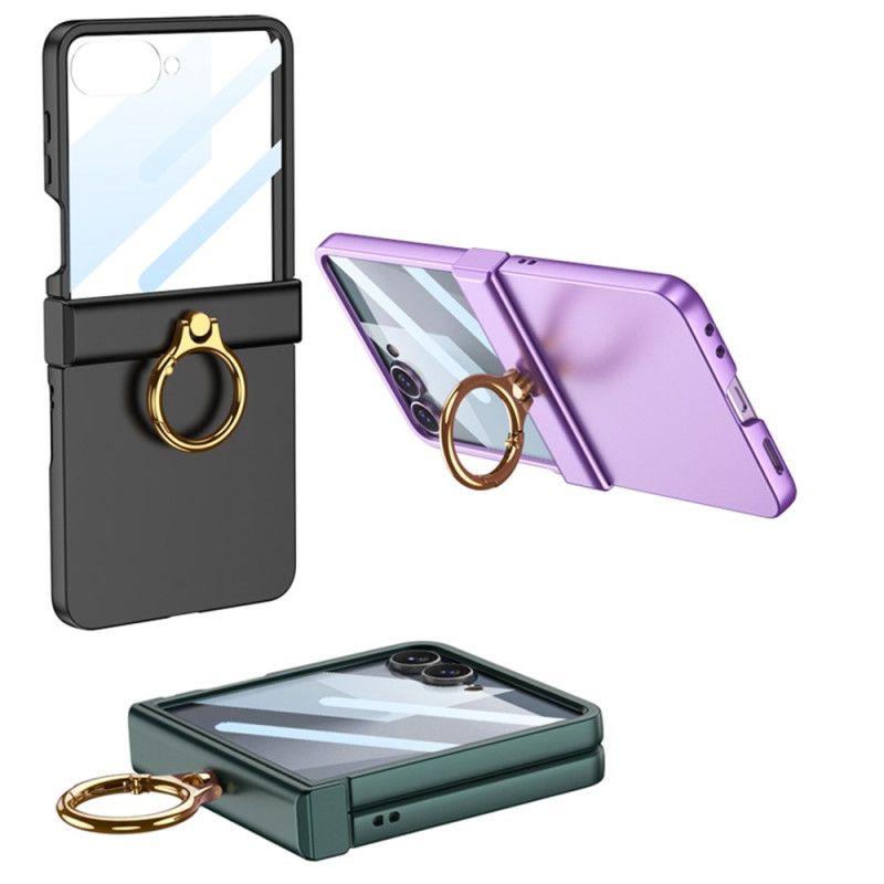 Kuori Samsung Galaxy Z Flip 7 Klassinen Gkk-sormuspidike