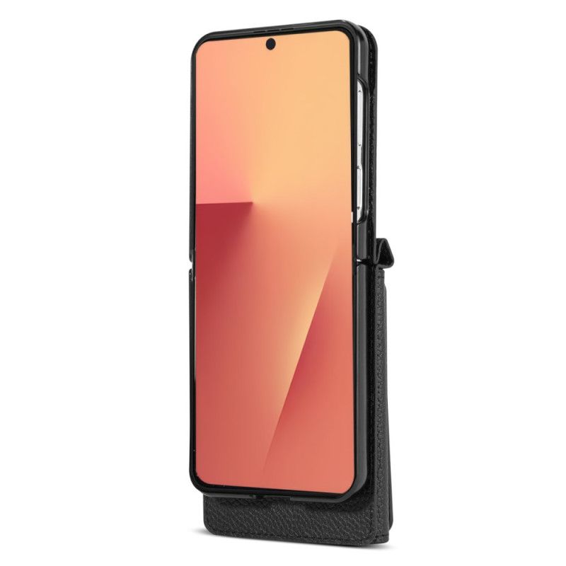 Kuori Samsung Galaxy Z Flip 7 Korttikotelo Ja Rannehihna