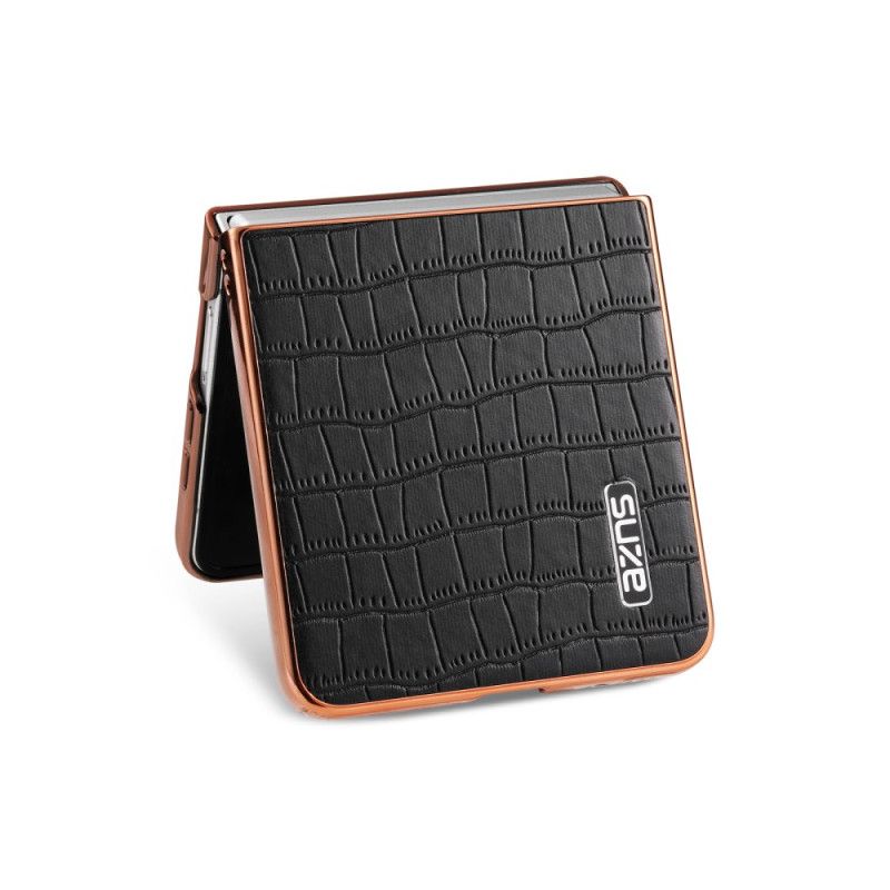 Kuori Samsung Galaxy Z Flip 7 Krokotiilityylinen Suojakuori
