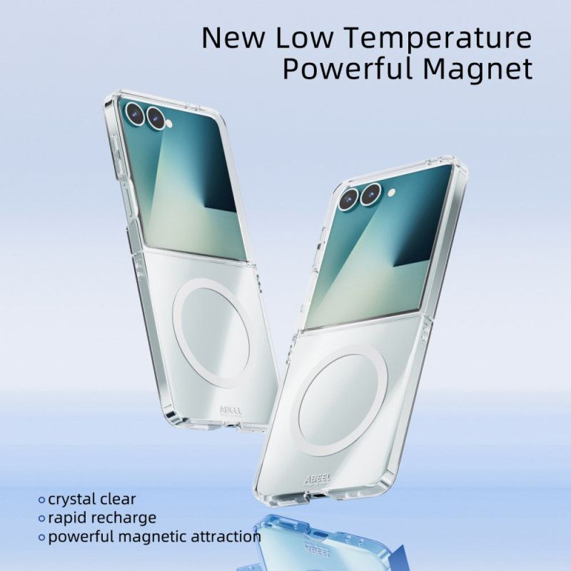 Kuori Samsung Galaxy Z Flip 7 Läpinäkyvä Magneettinen