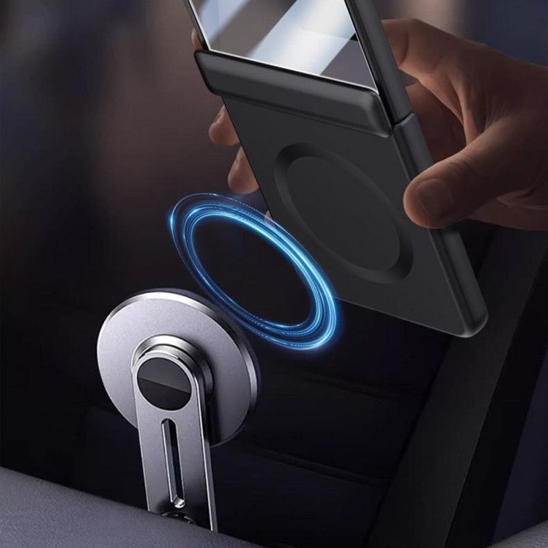 Kuori Samsung Galaxy Z Flip 7 Magneettinen Ja Metalliefektillä