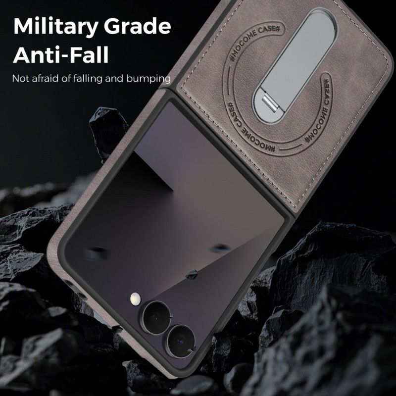 Kuori Samsung Galaxy Z Flip 7 Magneettinen Ja Pyörivä Jalusta