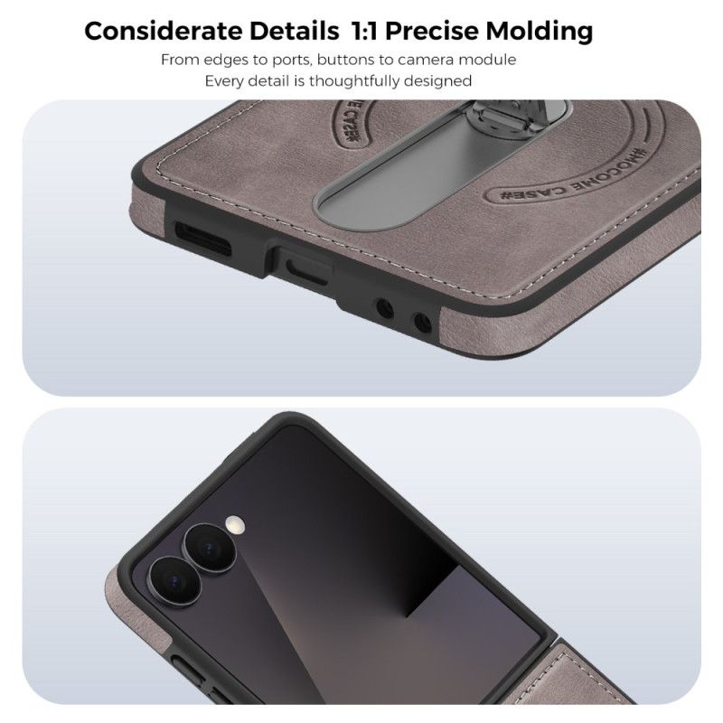 Kuori Samsung Galaxy Z Flip 7 Magneettinen Ja Pyörivä Jalusta