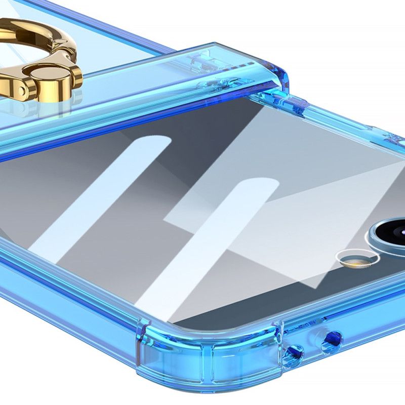 Kuori Samsung Galaxy Z Flip 7 Magneettinen Sormusteline