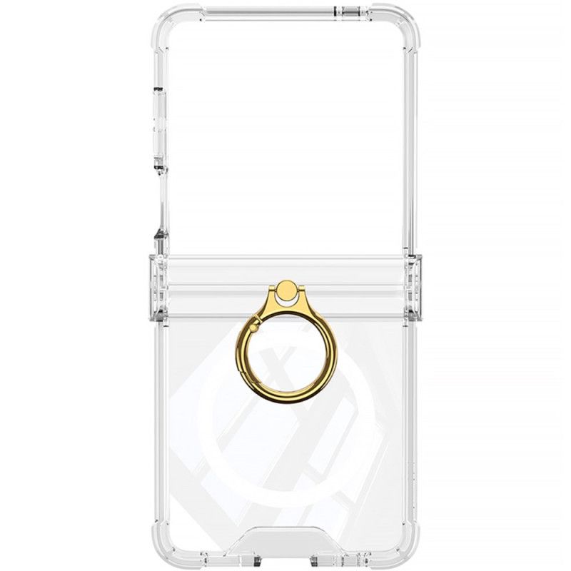 Kuori Samsung Galaxy Z Flip 7 Magneettinen Sormusteline