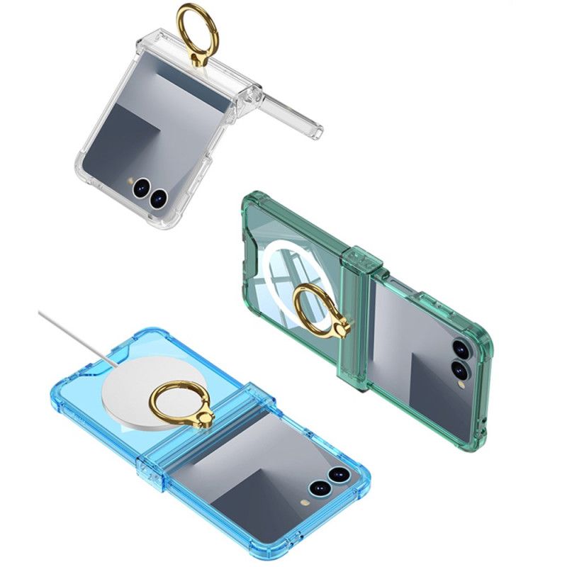 Kuori Samsung Galaxy Z Flip 7 Magneettinen Sormusteline