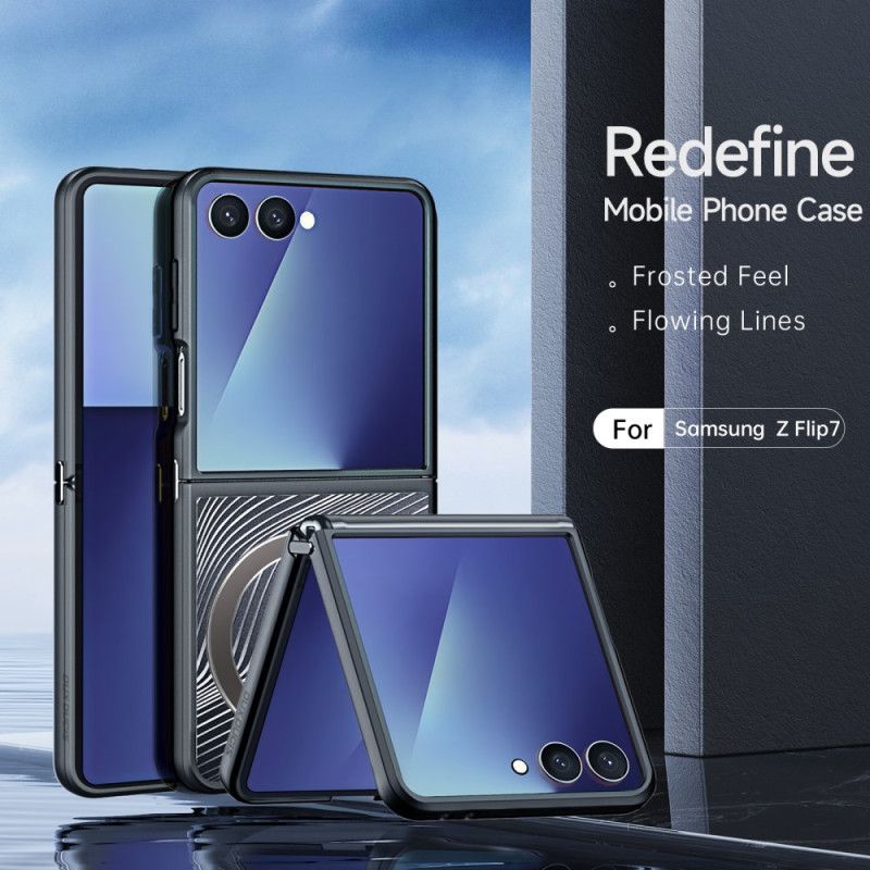 Kuori Samsung Galaxy Z Flip 7 Magsafe-yhteensopiva Aimo-sarja Dux Ducis