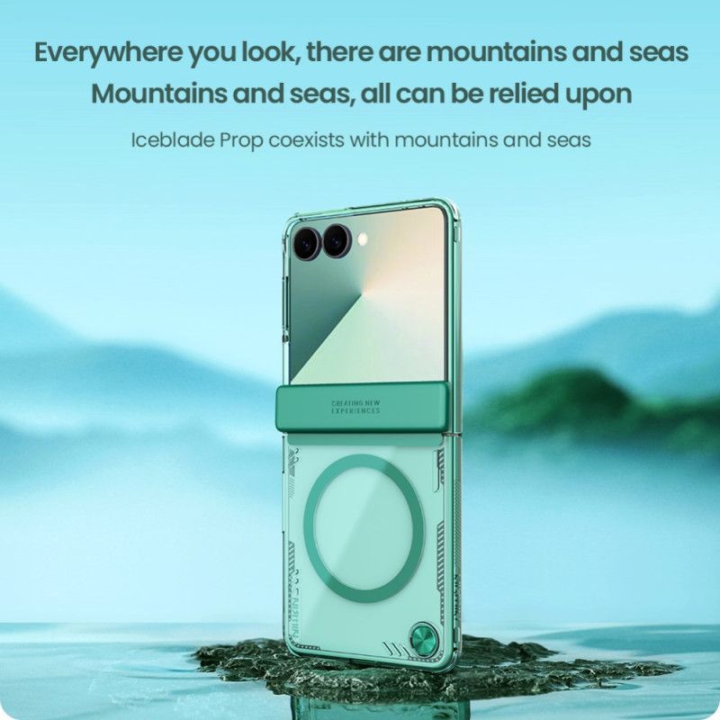 Kuori Samsung Galaxy Z Flip 7 Magsafe-yhteensopiva Iceblade Nillkin