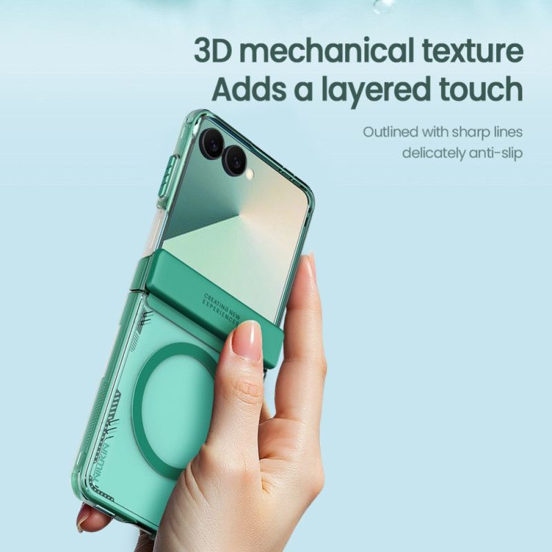 Kuori Samsung Galaxy Z Flip 7 Magsafe-yhteensopiva Iceblade Nillkin