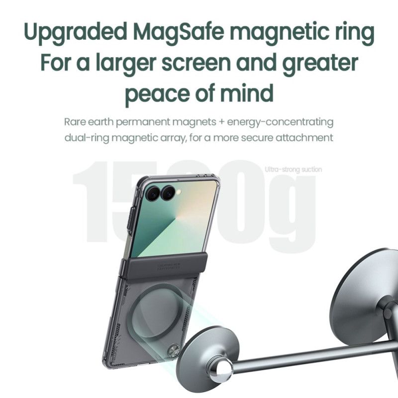 Kuori Samsung Galaxy Z Flip 7 Magsafe-yhteensopiva Iceblade Nillkin