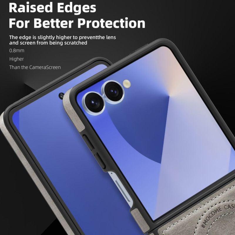 Kuori Samsung Galaxy Z Flip 7 Magsafe-yhteensopiva Jalusta