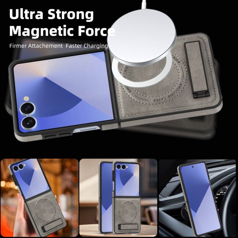 Kuori Samsung Galaxy Z Flip 7 Magsafe-yhteensopiva Jalusta