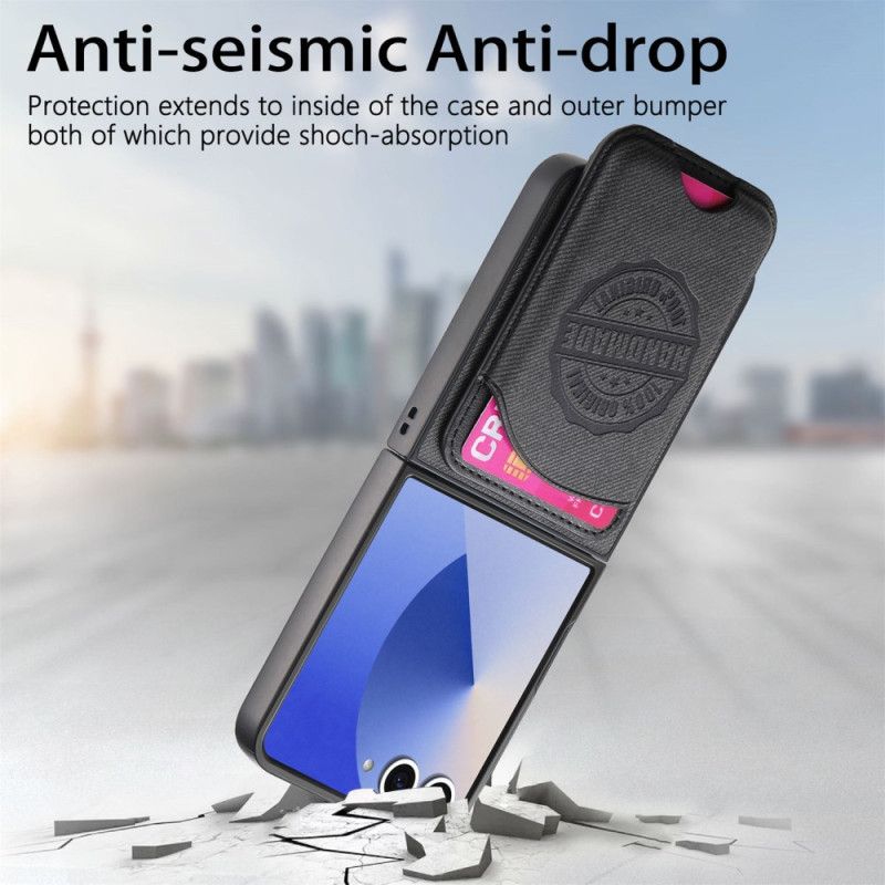 Kuori Samsung Galaxy Z Flip 7 Magsafe-yhteensopiva Korttikotelo Suojakuori