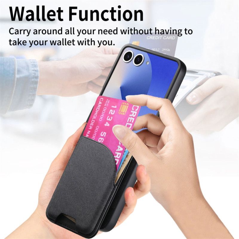 Kuori Samsung Galaxy Z Flip 7 Magsafe-yhteensopiva Korttikotelo Suojakuori