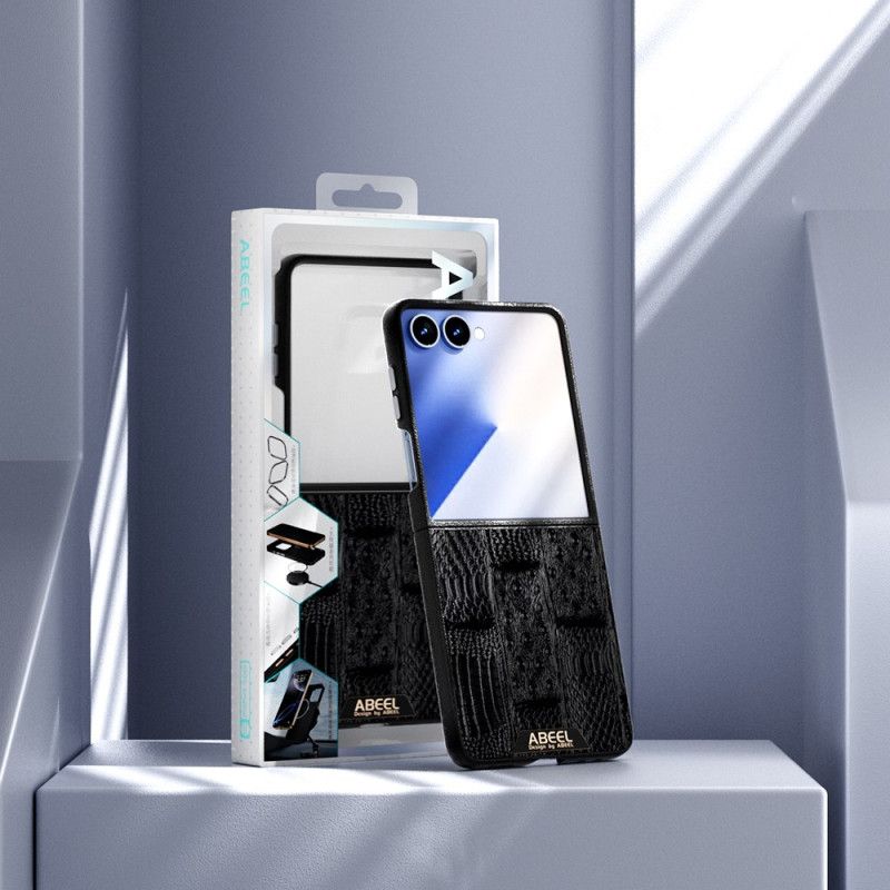 Kuori Samsung Galaxy Z Flip 7 Magsafe-yhteensopiva Mikrokohokuviointi Abeel Suojakuori