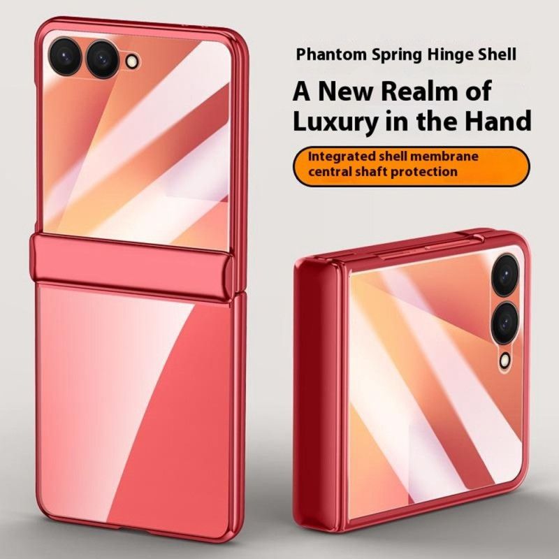 Kuori Samsung Galaxy Z Flip 7 Metalliefekti