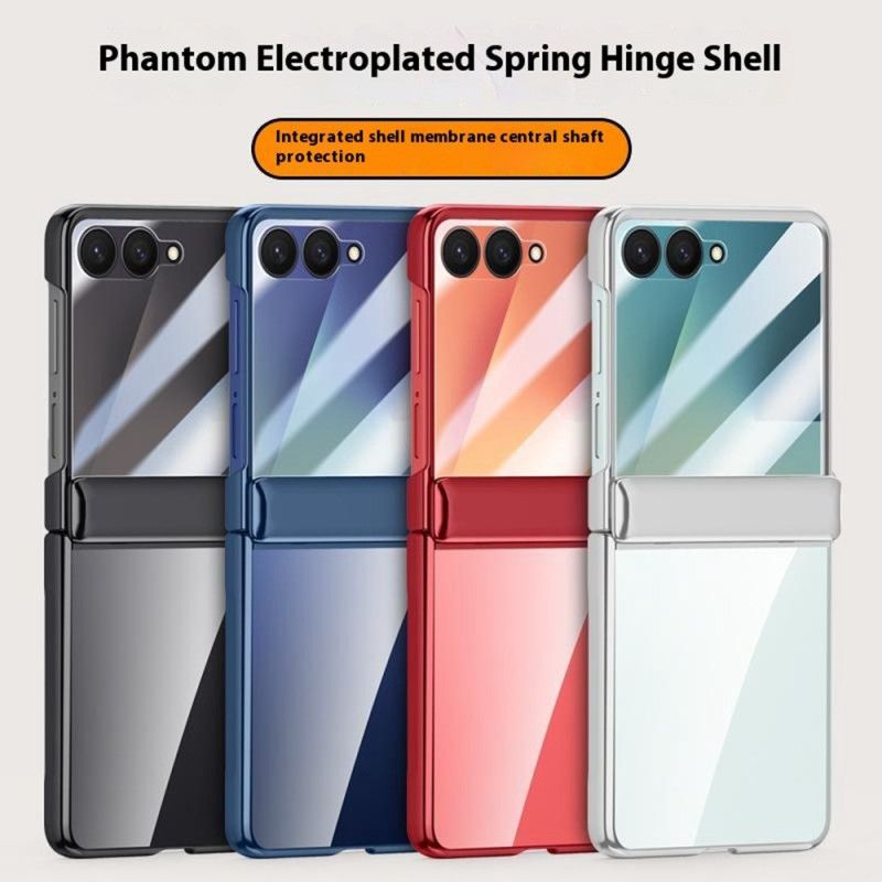 Kuori Samsung Galaxy Z Flip 7 Metalliefekti