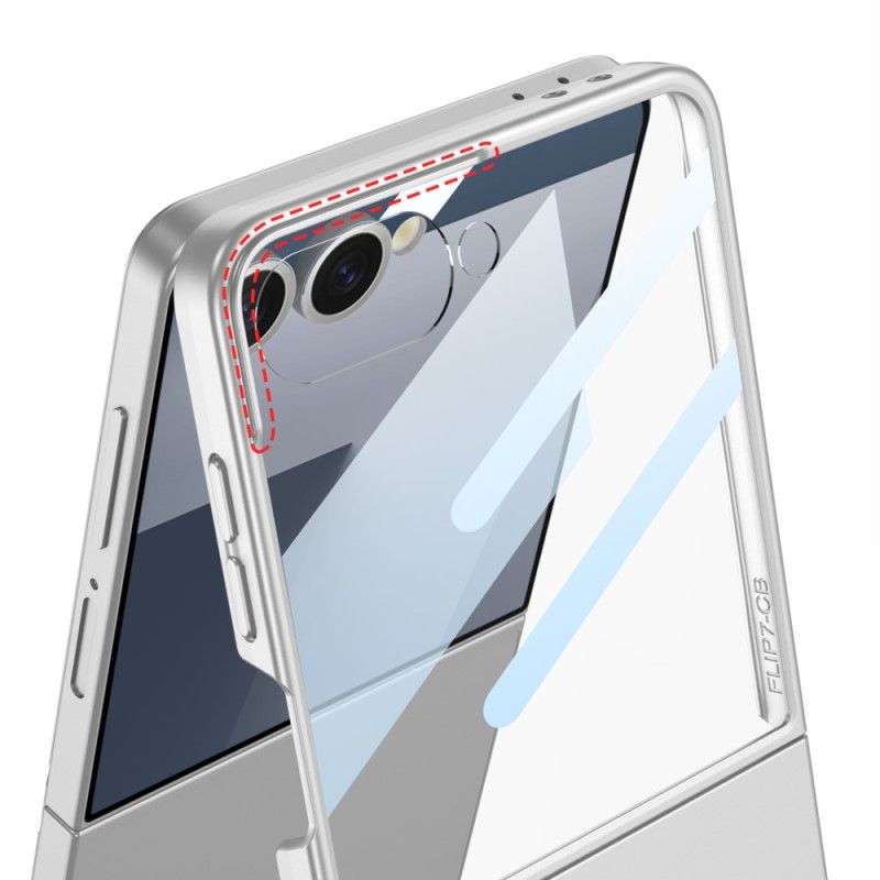 Kuori Samsung Galaxy Z Flip 7 Metallikuvioinen