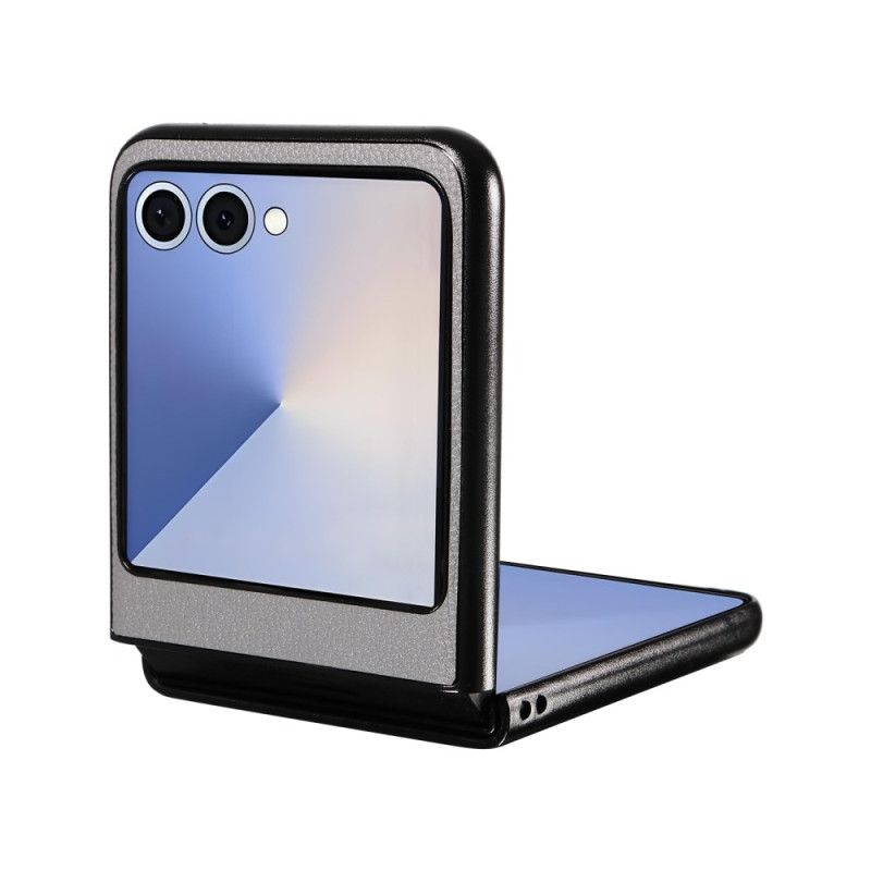 Kuori Samsung Galaxy Z Flip 7 Nahkakuvioinen