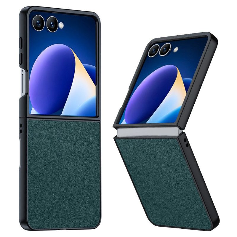 Kuori Samsung Galaxy Z Flip 7 Nahkakuvioinen Suojakuori