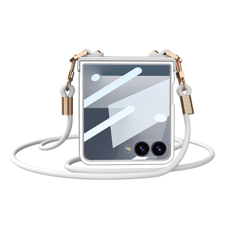 Kuori Samsung Galaxy Z Flip 7 Nyörirannekoru Suojakuori