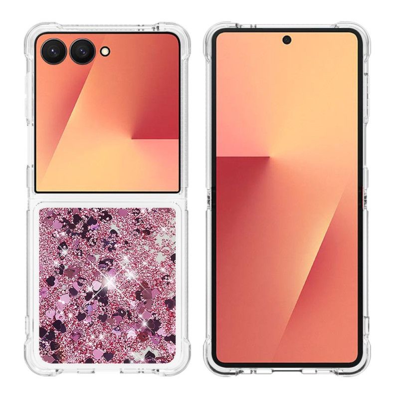 Kuori Samsung Galaxy Z Flip 7 Paljetit