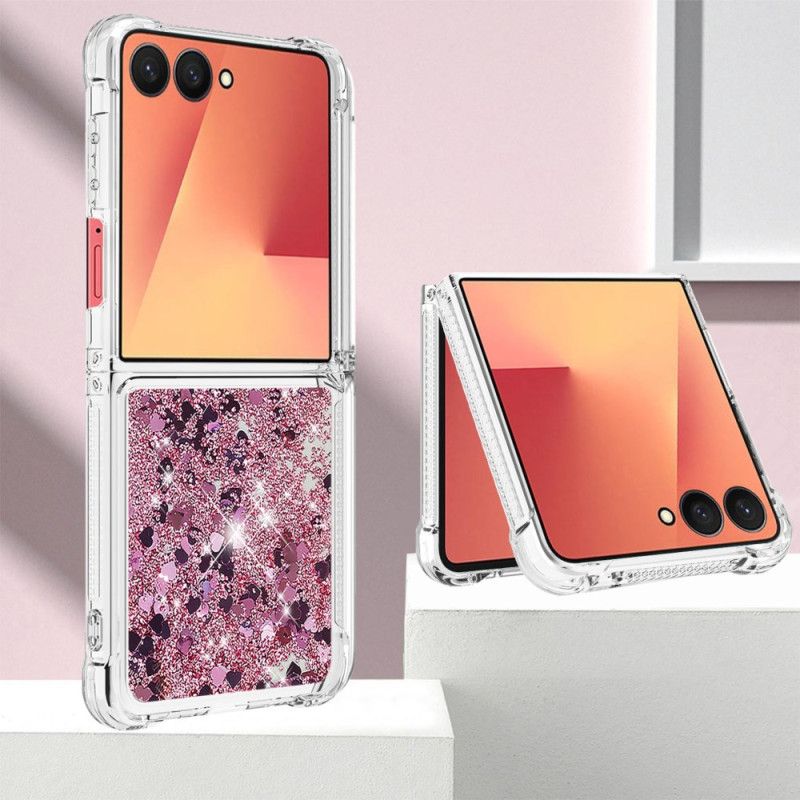 Kuori Samsung Galaxy Z Flip 7 Paljetit