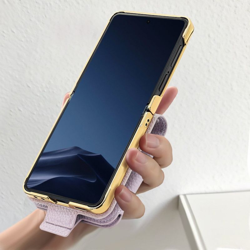 Kuori Samsung Galaxy Z Flip 7 Peili Ja Korttikotelo