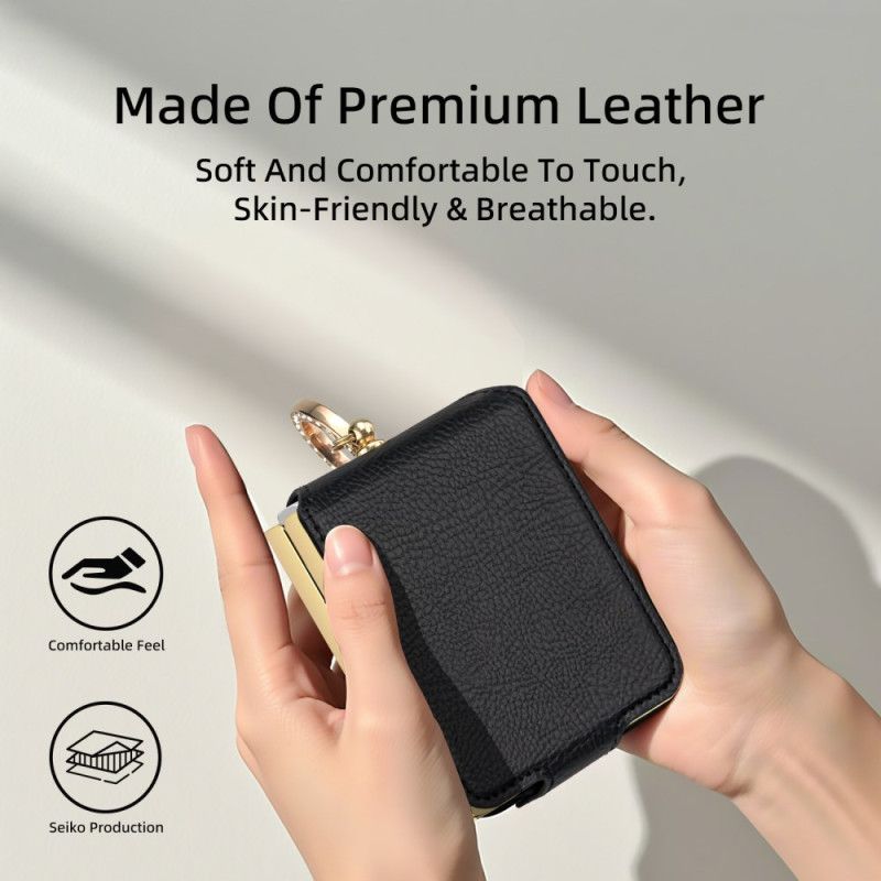 Kuori Samsung Galaxy Z Flip 7 Premium-sormus Suojakuori