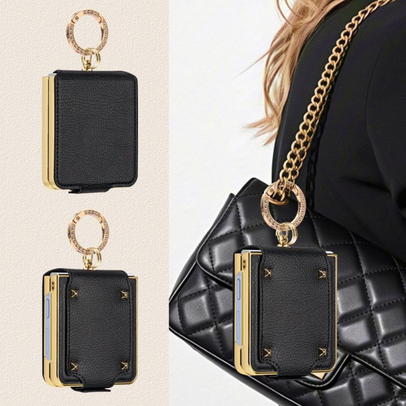 Kuori Samsung Galaxy Z Flip 7 Premium-sormus Suojakuori