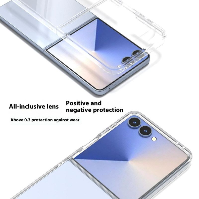 Kuori Samsung Galaxy Z Flip 7 Pudotuksenkestävä Kirkas