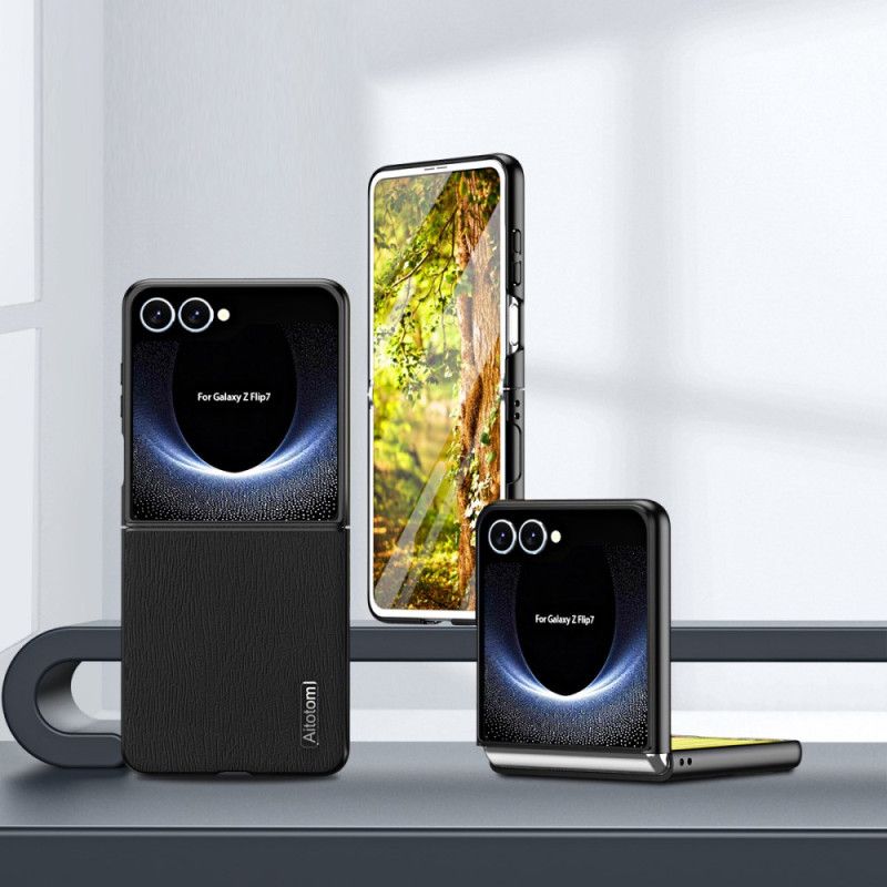 Kuori Samsung Galaxy Z Flip 7 Puukuvio Suojakuori