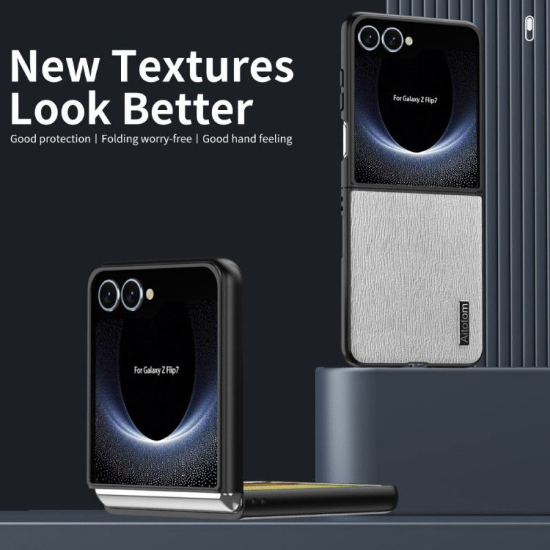 Kuori Samsung Galaxy Z Flip 7 Puukuvio Suojakuori