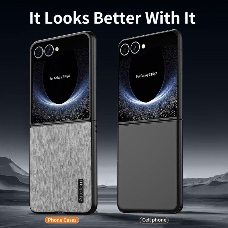 Kuori Samsung Galaxy Z Flip 7 Puukuvio Suojakuori