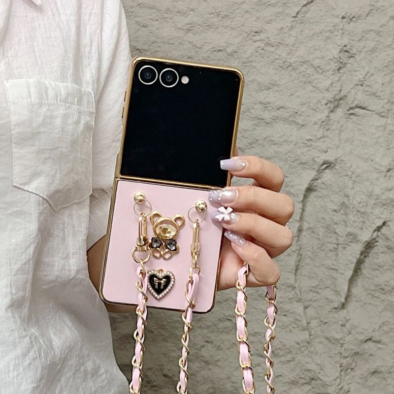 Kuori Samsung Galaxy Z Flip 7 Riipus Ja Hihna Suojakuori