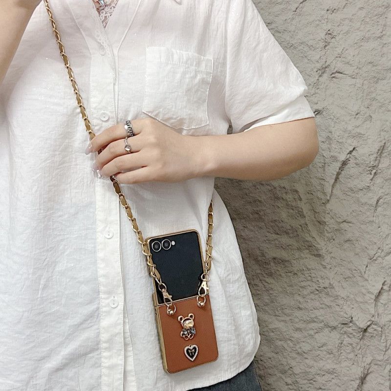 Kuori Samsung Galaxy Z Flip 7 Riipus Ja Hihna Suojakuori