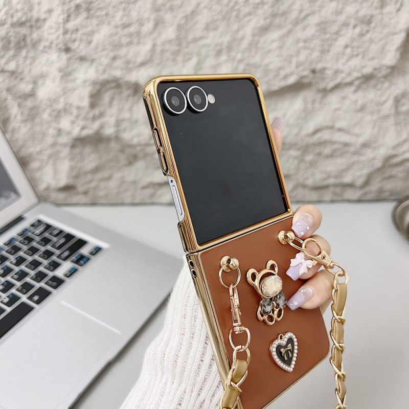 Kuori Samsung Galaxy Z Flip 7 Riipus Ja Hihna Suojakuori