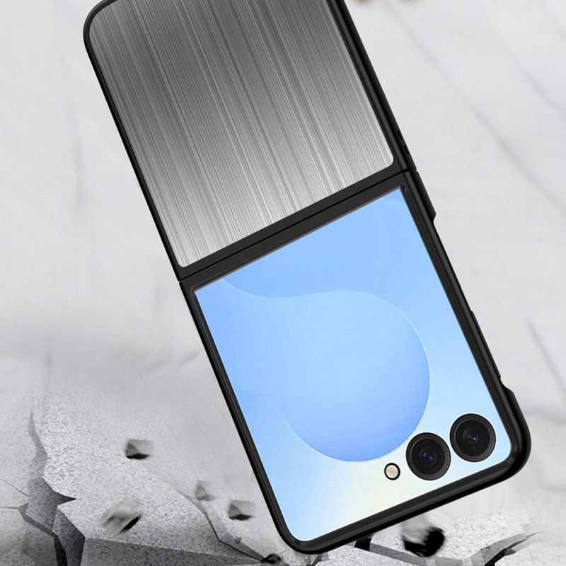 Kuori Samsung Galaxy Z Flip 7 Ruostumaton Teräs Suojakuori