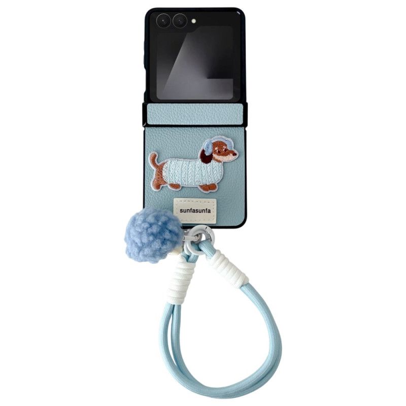 Kuori Samsung Galaxy Z Flip 7 Saranasuojus Ja Hihna