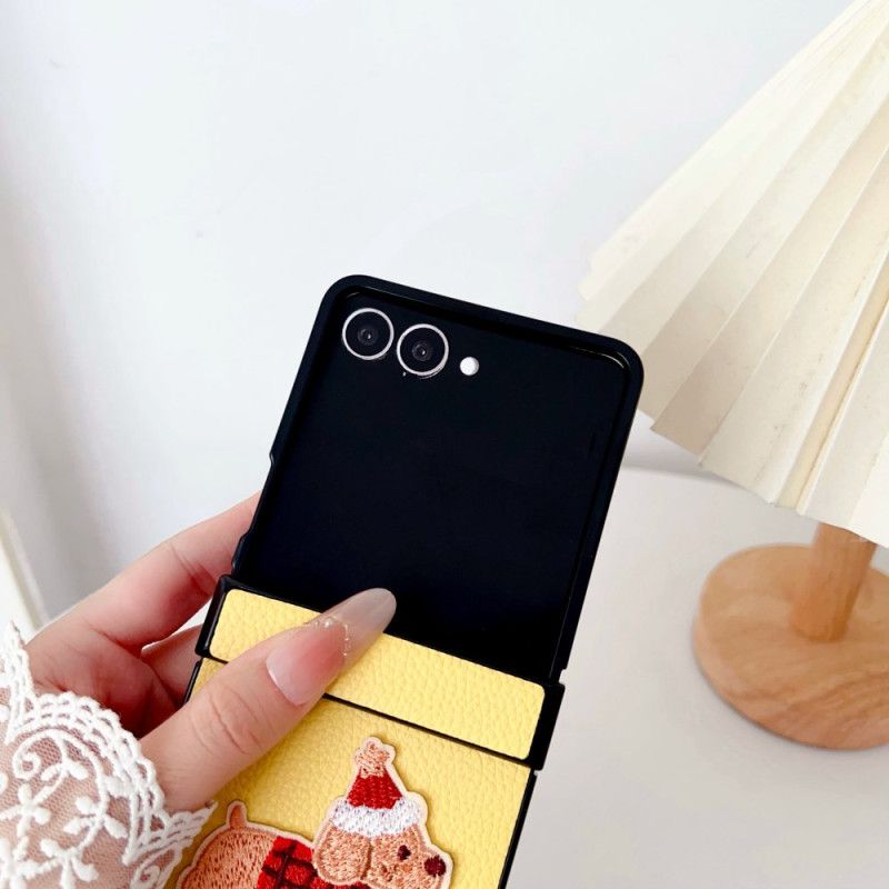 Kuori Samsung Galaxy Z Flip 7 Saranasuojus Ja Hihna