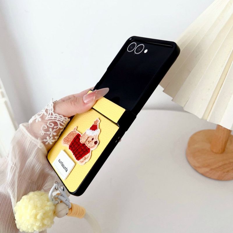 Kuori Samsung Galaxy Z Flip 7 Saranasuojus Ja Hihna