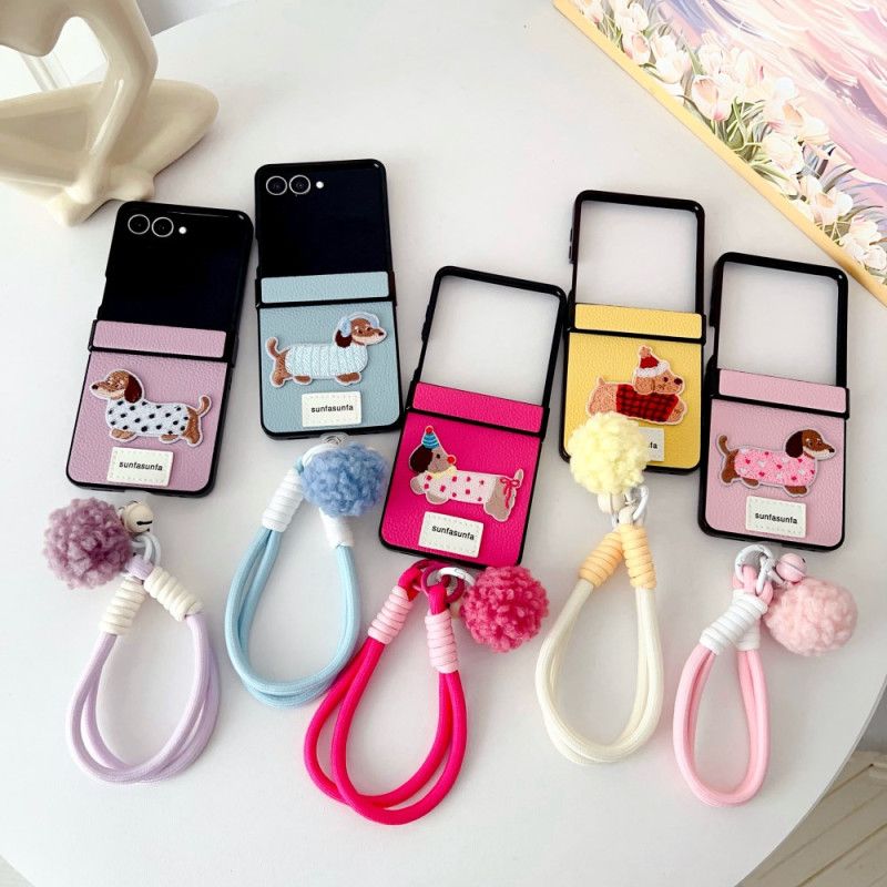 Kuori Samsung Galaxy Z Flip 7 Saranasuojus Ja Hihna