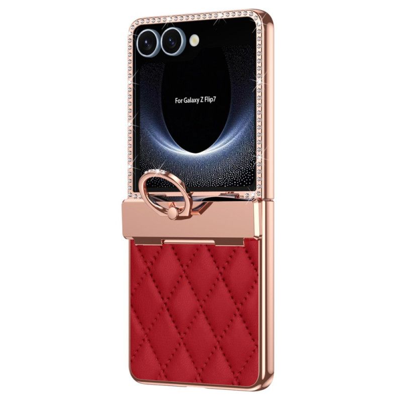 Kuori Samsung Galaxy Z Flip 7 Sormuksen Pidike Ja Takasuoja