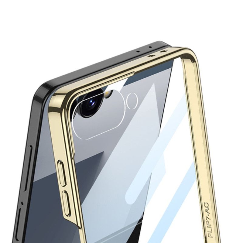 Kuori Samsung Galaxy Z Flip 7 Sormuspidike Ja Irrotettava Olkahihna