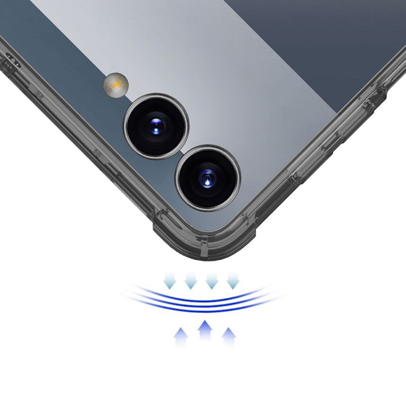 Kuori Samsung Galaxy Z Flip 7 Sormuspidike Ja Suojaus Iskunkestävä Suojakuori