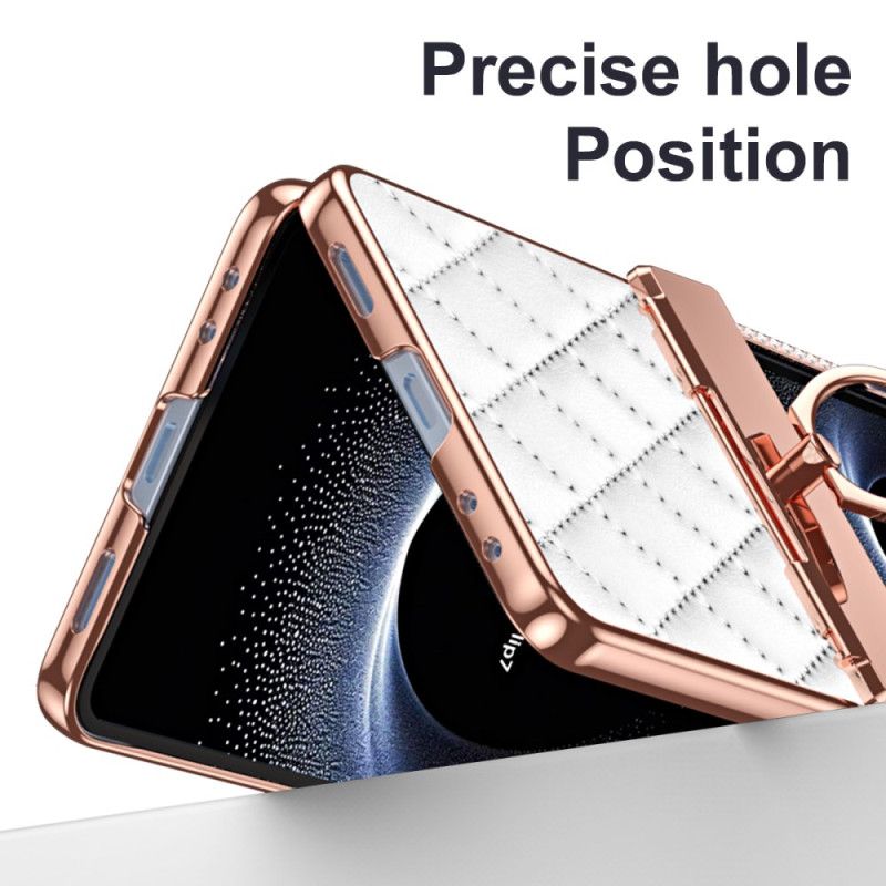 Kuori Samsung Galaxy Z Flip 7 Sormusteline Ja Strassikoriste