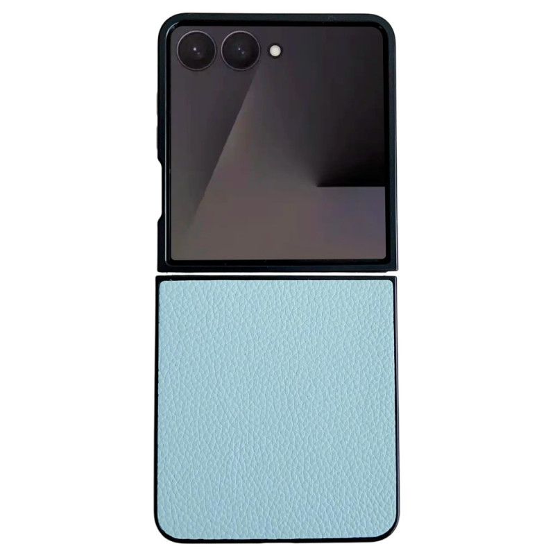 Kuori Samsung Galaxy Z Flip 7 Teksturoitu Nahkakuvioinen