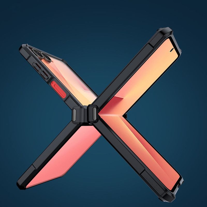 Kuori Samsung Galaxy Z Flip 7 Xundd-turvatyyny- Ja Näytönsuoja Suojakuori