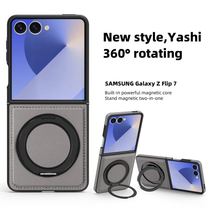 Kuori Samsung Galaxy Z Flip 7 Yhteensopiva Magsafe Ringin Kanssa Pidike